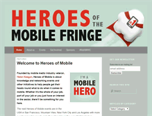 Tablet Screenshot of mobileheroes.net